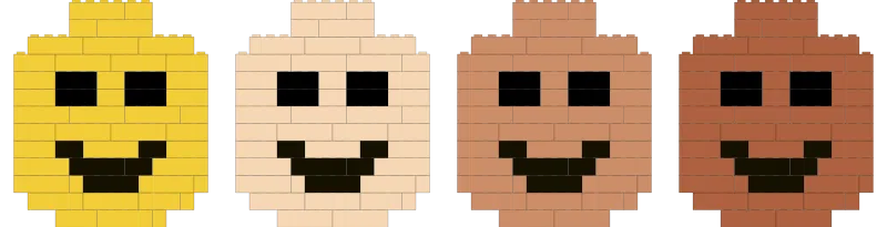 Animoitu vaakalogo – vaihtuvat ihonsävyt