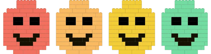 Animoitu sateenkaari-vaakalogo