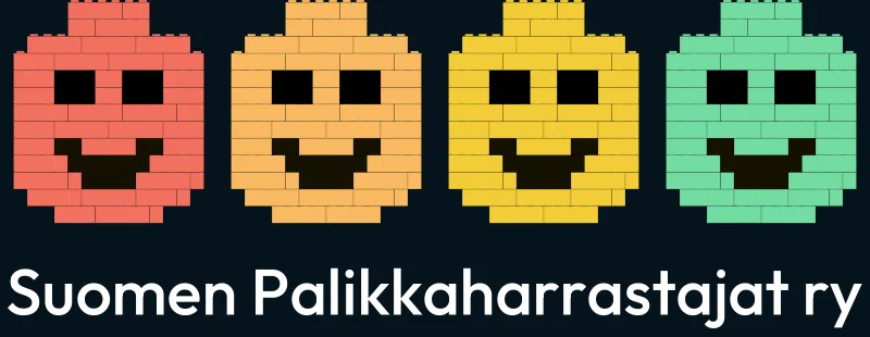 Animoitu sateenkaari-vaakalogo alaotsikolla – tumma