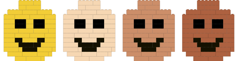 Vaakalogo – neljä päätä