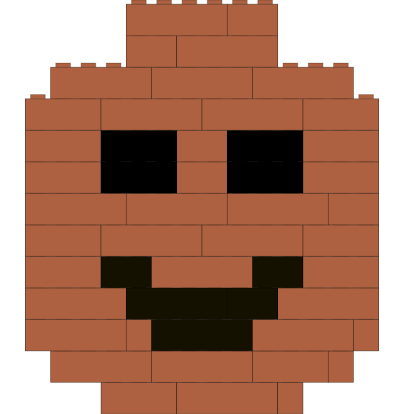 Neliölogo – Dark Nougat