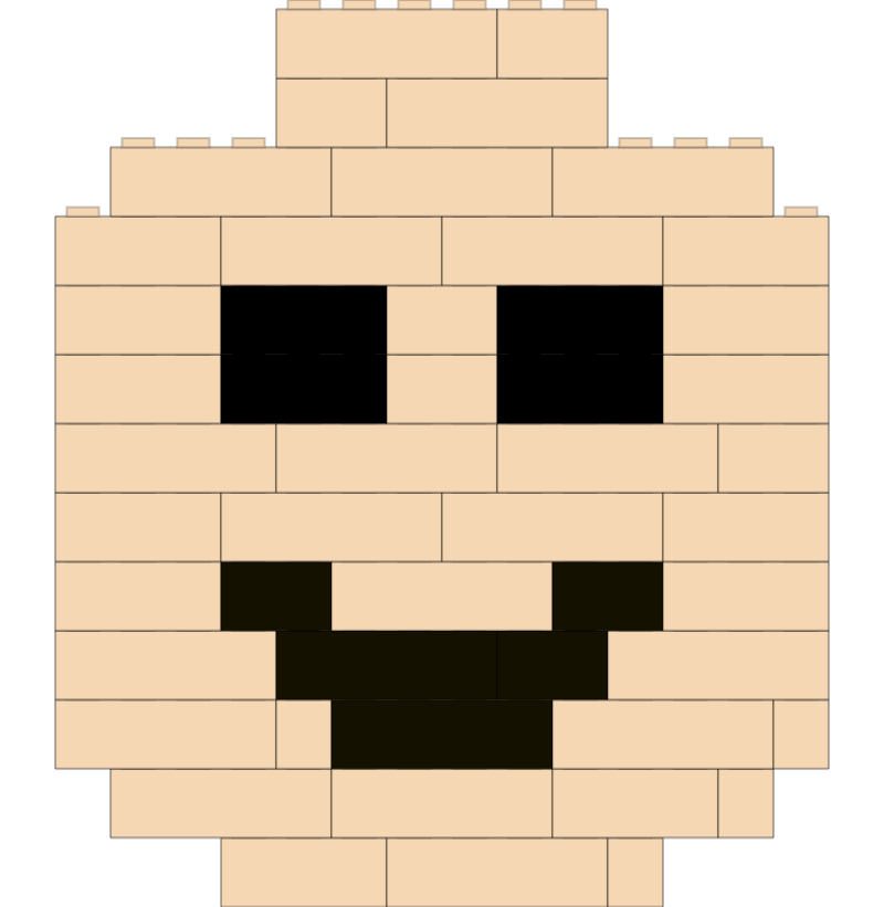 Neliölogo – Light Nougat