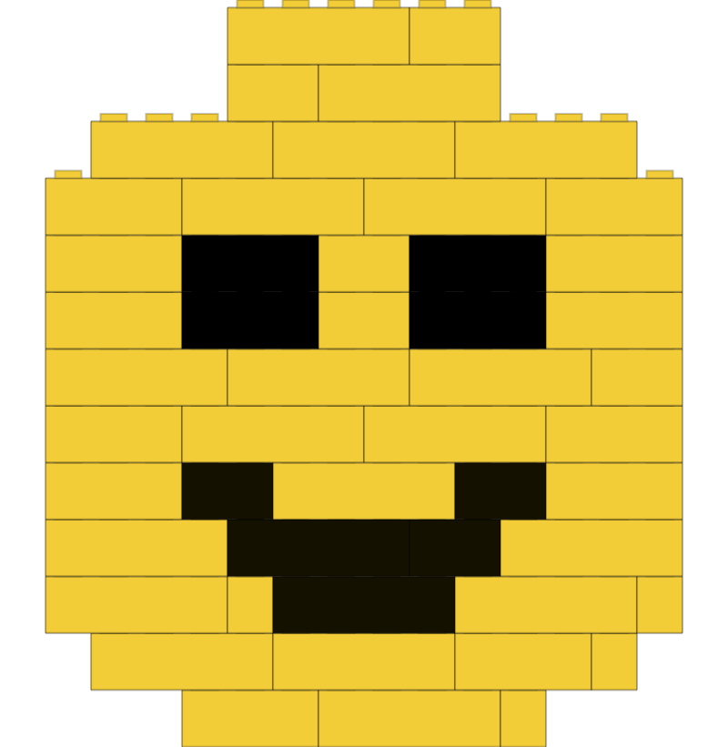 Neliölogo – keltainen